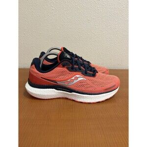 Saucony Triumph 19 Women’s Size 9 Orange Running Shoes Sneakers